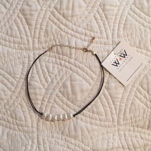 Pearl Choker Necklace